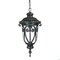 Homeroots 20.5 x 9.38 x 9.38 in. Naples 1-Light Marbelized Mahogany Hanging Light 397969 - alternate 1
